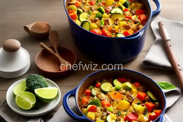 Swiss Vegetable Casserole