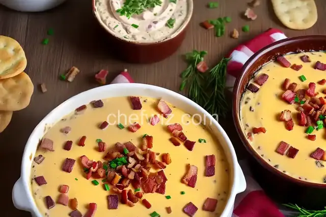 Swiss and Bacon Dip