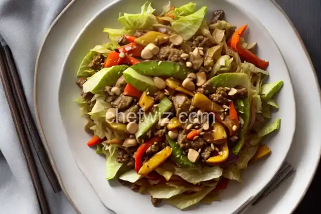Sydney's Cabbage Stir-Fry (Daniel Fast Remix)