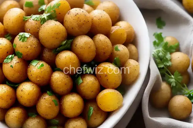 Syracuse Salt Potatoes