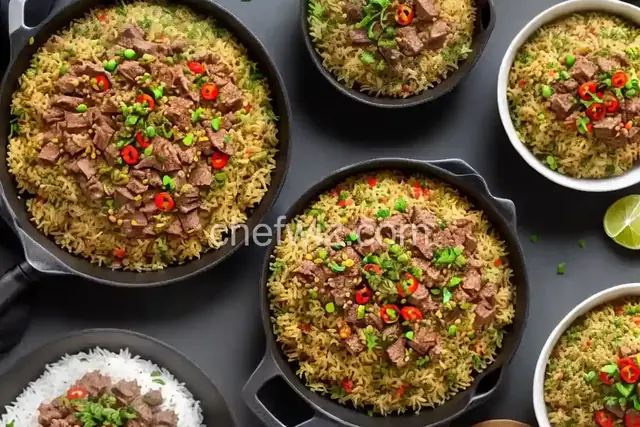 Syrian Rice with Meat