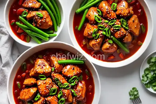 Szechuan Chicken