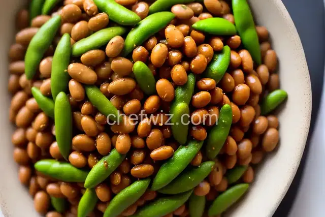 Szechuan Edamame (Soy Beans)