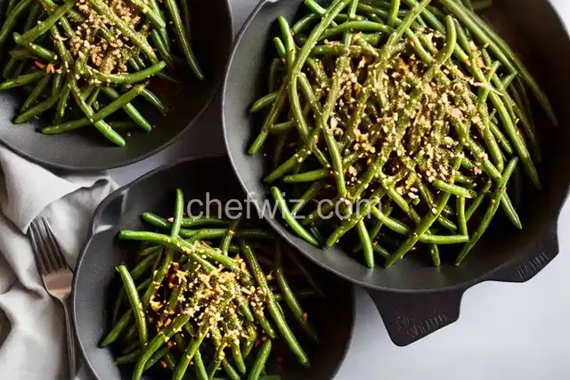 Szechuan Green Beans