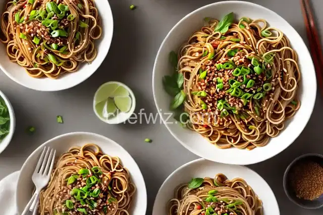 Szechuan Noodles