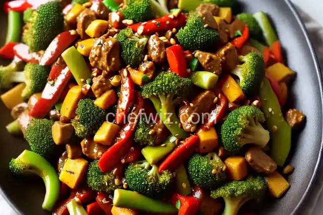 Szechuan Vegetable Stir-Fry