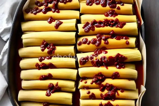 Tía Chita’s Traditional Mexican Pork Tamales