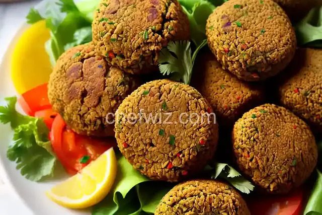 Ta'ameya (Egyptian Falafel)