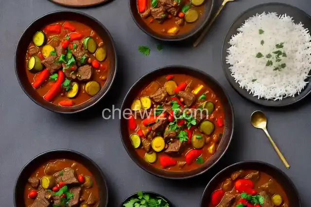 Tabakh Roho (Syrian Lamb and Vegetable Stew)