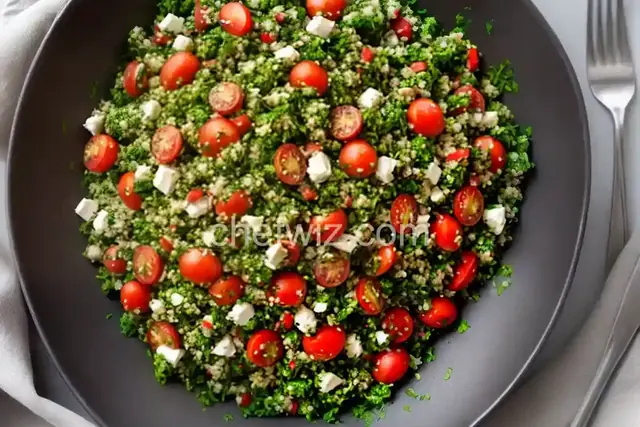 Tabbouleh III