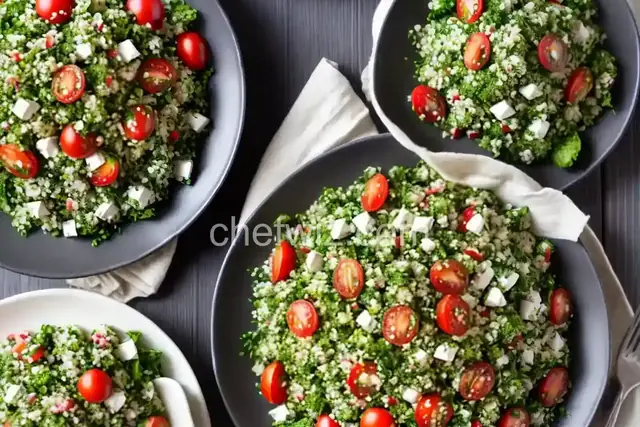 Tabbouleh Salad Recipe