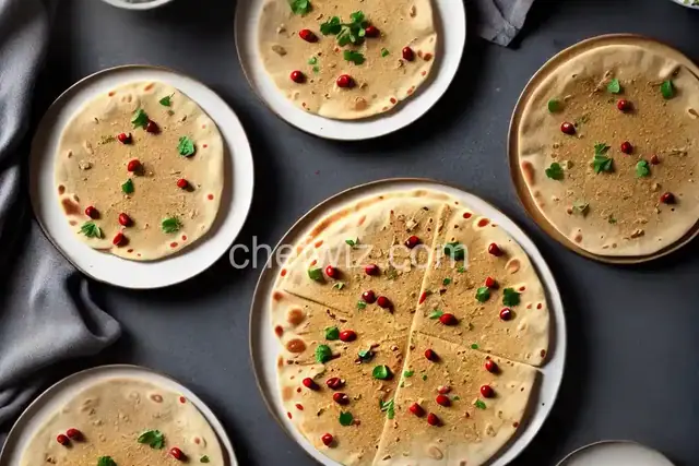 Taboon (Palestinian Flatbread)