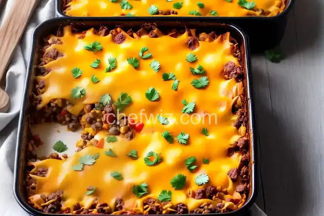 Taco Bake Casserole