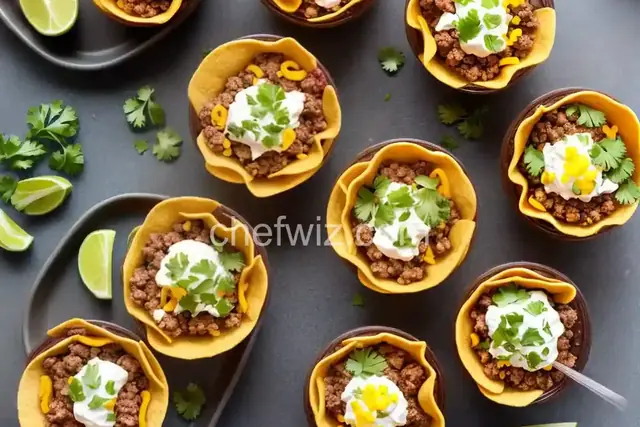 Taco Cups