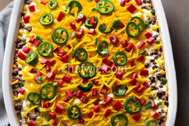Taco Graveyard Dip