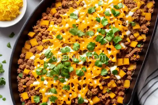 Taco Hotdish