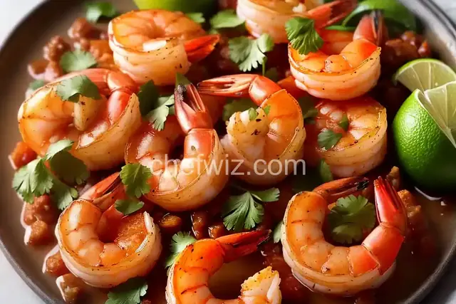 Taco Lime Shrimp