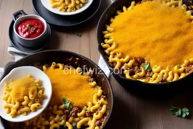 Taco Mac 'n' Cheese