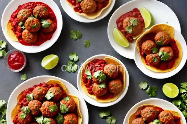 Taco Meatballs