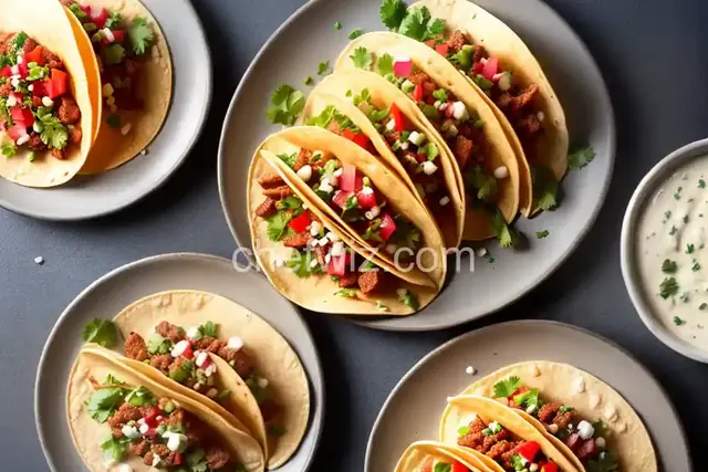 Taco Norteños with Bacon-Fat Flour Tortillas