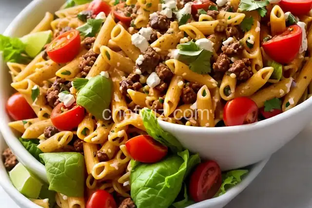 Taco Pasta Salad