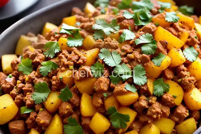Taco Potatoes