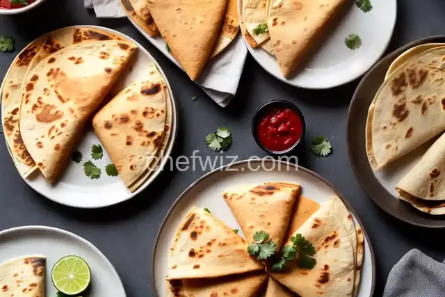 Taco Quesadillas