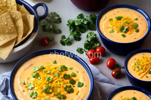 Taco Queso Dip Recipe
