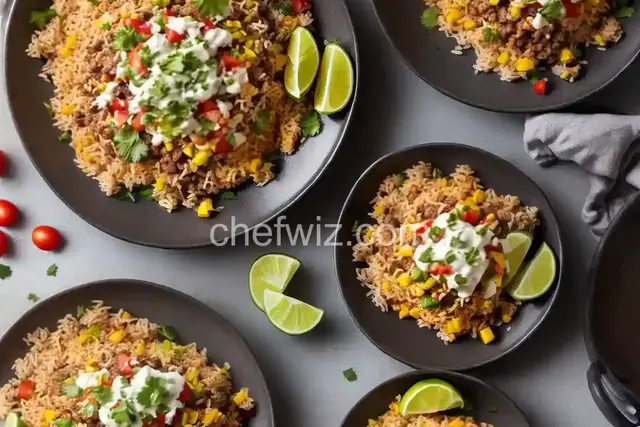 Taco Rice