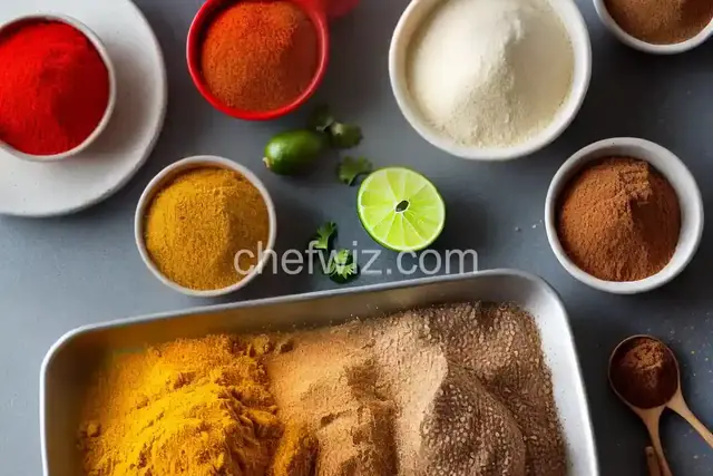 Taco Seasoning (without the chili powder)