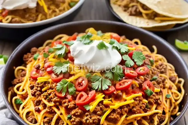 Taco Spaghetti