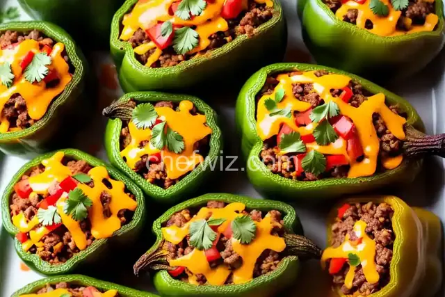 Taco Stuffed Peppers