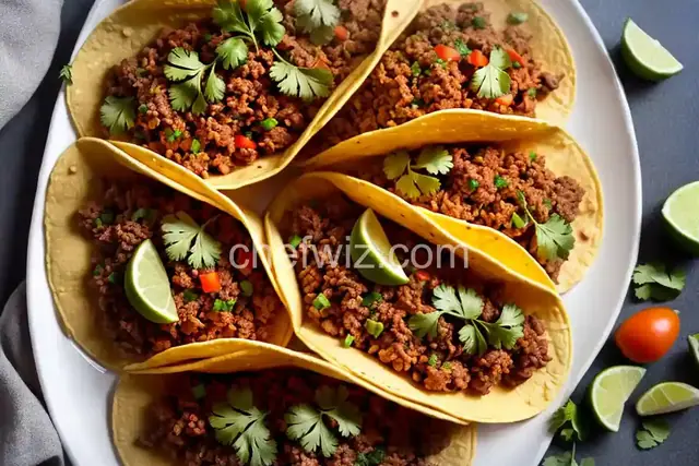 Tacos Picadillo