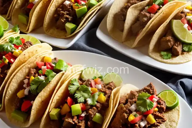 Tacos de Alambre