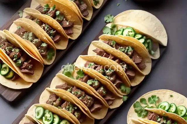 Tacos de Buche (Pork Stomach Tacos) Recipe