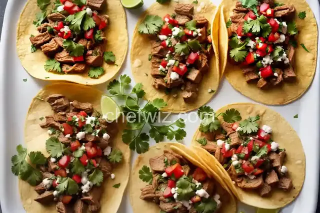 Tacos Árabes (Pita-Wrapped, Cumin-Marinated-Pork Tacos)