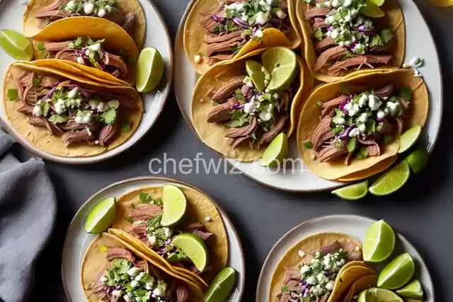 Tacos √Årabes (Puebla-Style Pork Tacos)