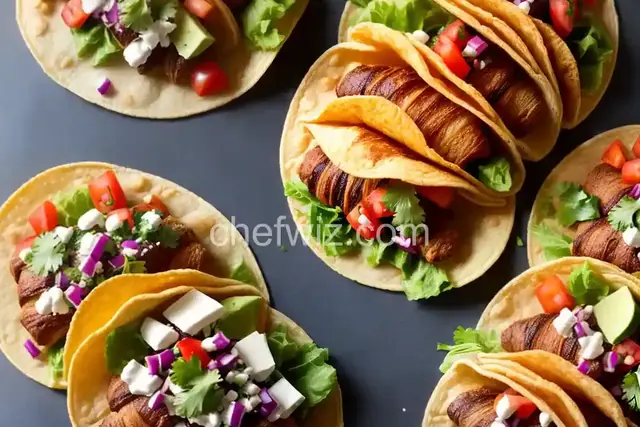 Tacros (Croissant Tacos)