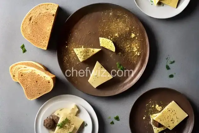 Tagliarelle with Truffle Butter