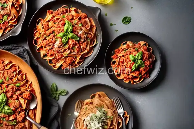 Tagliatelle Arrabbiata