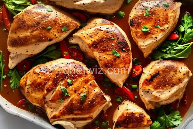 Tahini Chicken