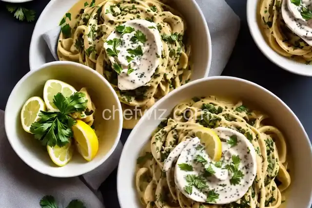 Tahini Sauce With Garlic and Lemon
