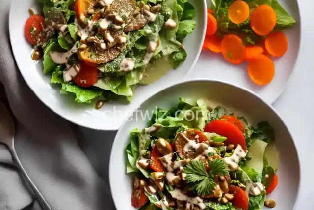 Tahini Vinaigrette Dressing