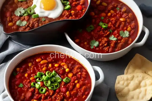 Tailgate Chili