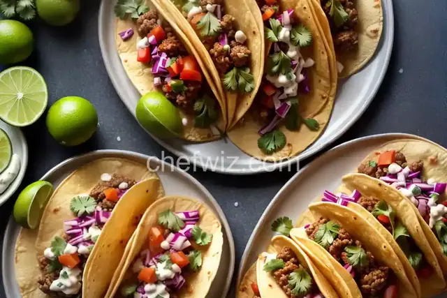 Tailgate Tacos