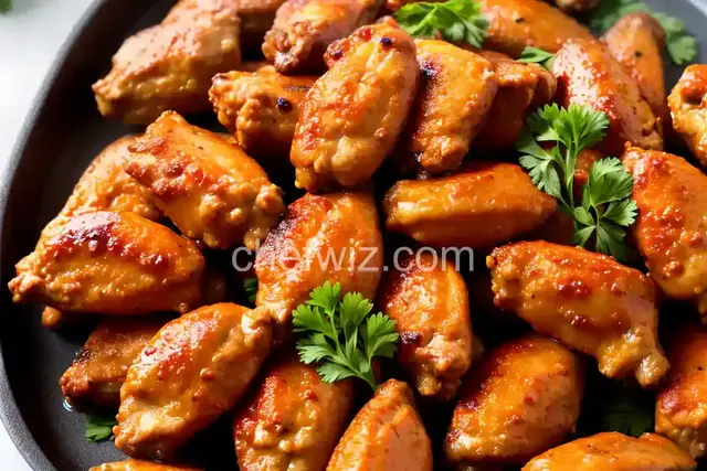 Tailgating Asian Wings
