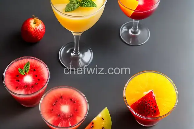 Tainted Fruit Shots