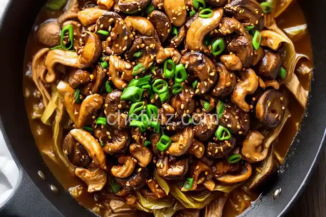 Taiwanese Braised Cabbage With Dried Shrimp, Chiles, and Shiitake Mushrooms Recipe