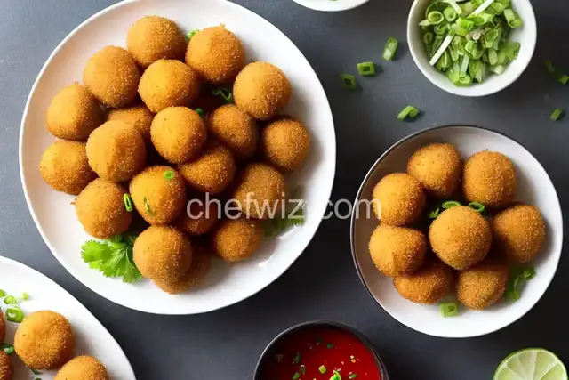 Taiwanese Deep-Fried Squid Balls Recipe
