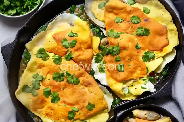 Taiwanese Oyster Omelet Recipe